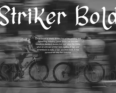 The Gladion Handwritten Sans Font