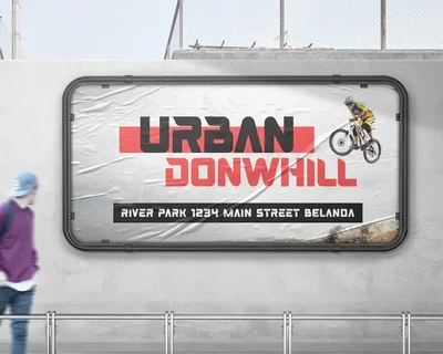 BURN RUBBER - Speed Display Font