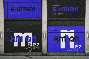 Wolvirun Modern Futuristic Sans Serif Font