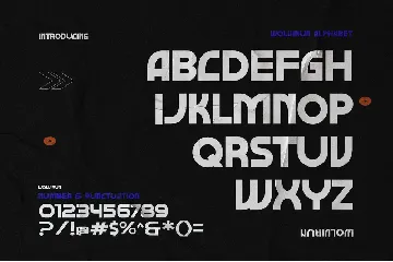 Wolvirun Modern Futuristic Sans Serif Font