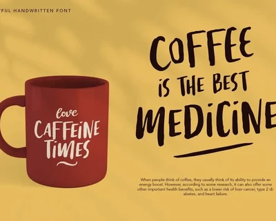 Great Friend Academic Font