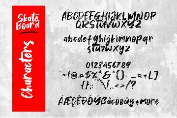 Vontens Brush Font