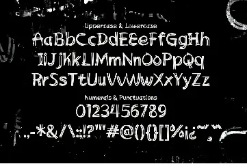 Crawlet - Scribble Font