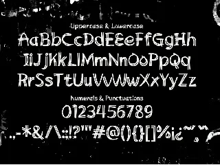 Crawlet - Scribble Font