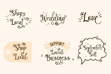 Lovely Couple - Romantic Script Font