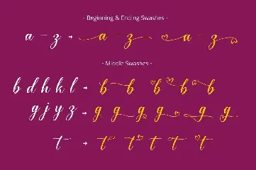 Mistery Heart font