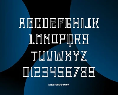 Hours display font