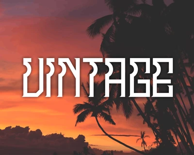 Rastro font