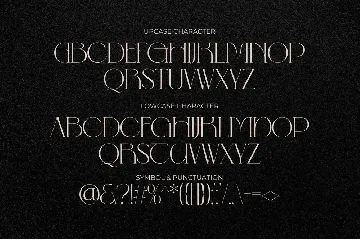 Maroon Black - Modern Minimalism Font