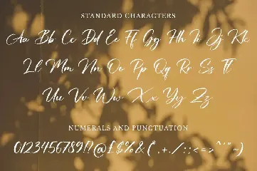 Massillo - Signature Font