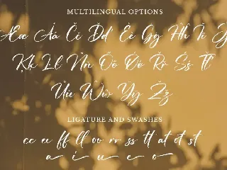 Massillo - Signature Font