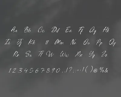 Philips Breadlines Signature Font