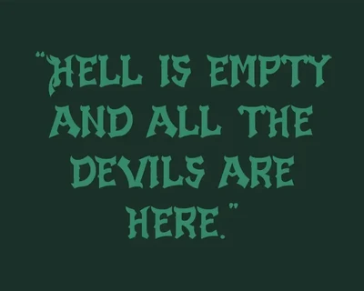 Outflow - Halloween Display Font