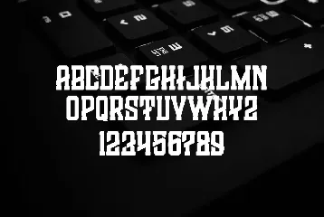 Syndicate Font Vol.2