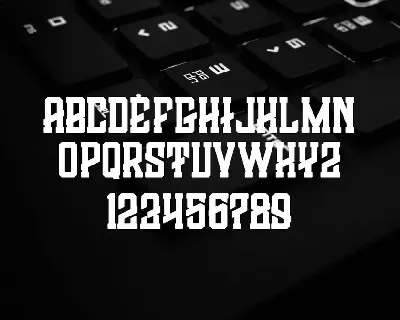 Syndicate Font Vol.2