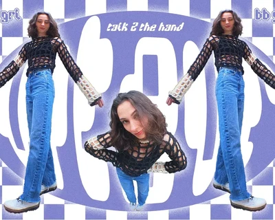 DigiBop Y2K font