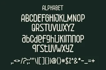 Metricosa Font