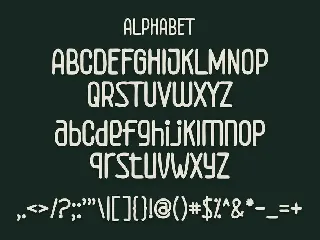 Metricosa Font