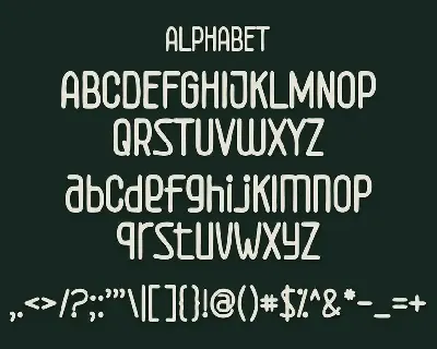 Metricosa Font