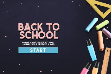 School Times font