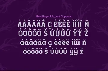 Sporken - Halloween Gothic Font