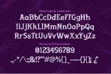 Sporken - Halloween Gothic Font