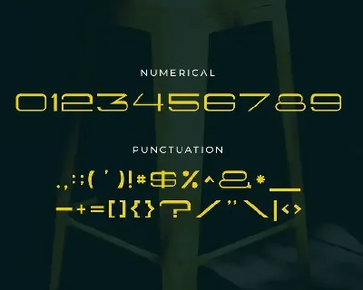 Horcuse Modern Technology Font