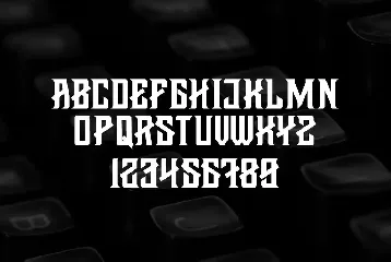 Syndicate Font Vol. 1