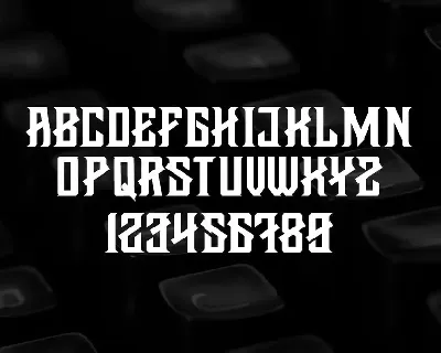 Syndicate Font Vol. 1