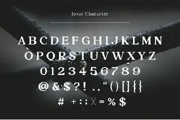 Josac - Nostalgic Serif Font