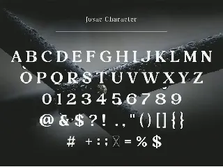 Josac - Nostalgic Serif Font