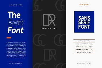 Devina Rodent Sans Serif Font Family