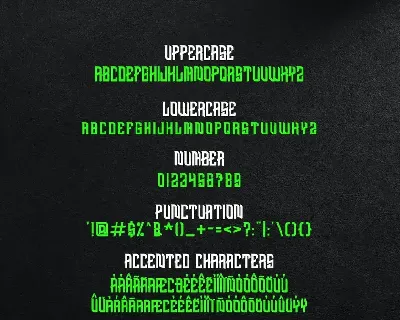 HUTTER- Esport font