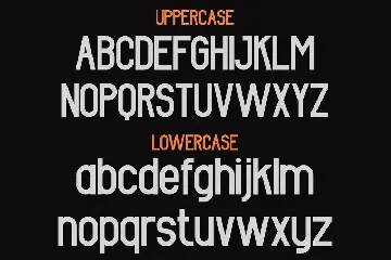 Gheriof - Modern Condensed Sans font