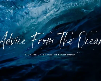Light Brighter font