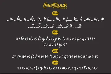 Courtland | Retro Font