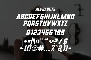 Batgrexo font