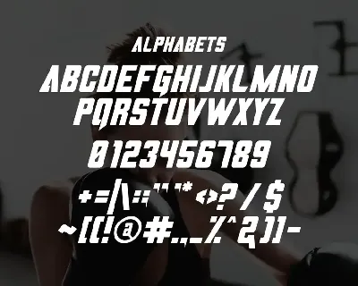 Batgrexo font