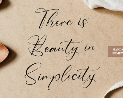 Martania Beautiful Script Font