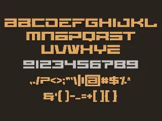 Daezoto font