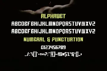 Sport Gymor Font