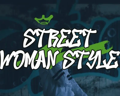 Zellost Handwritten Graffiti Font