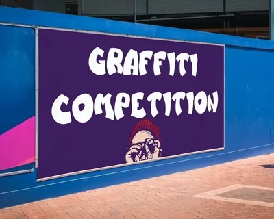 High Jumps - A Graffiti Display Font