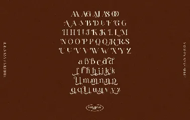 Hilda font