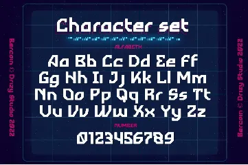 Bercoin font