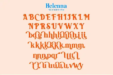 Helenna Serif font