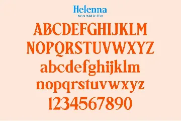 Helenna Serif font