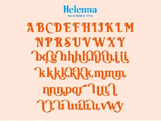 Helenna Serif font