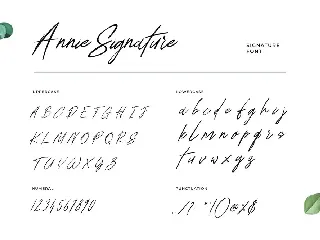 Annie Signature Font