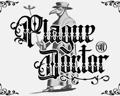 Crayscale font